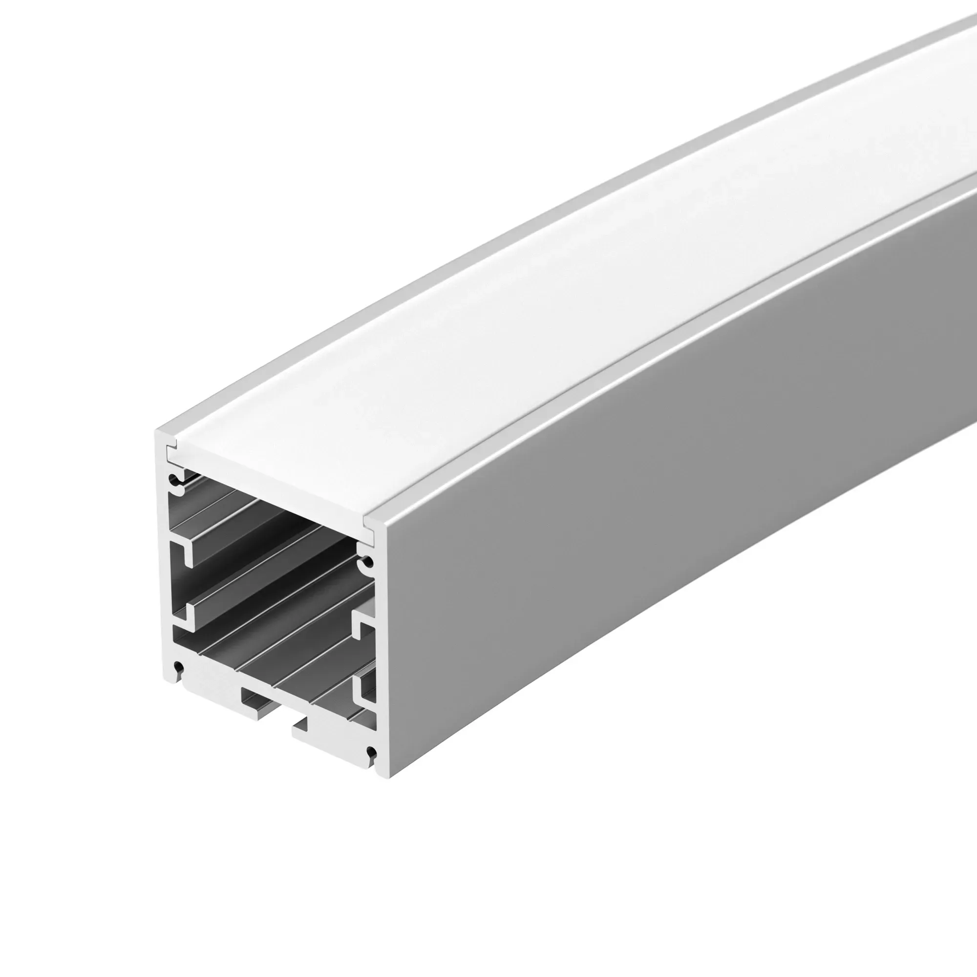 Профиль SL-ARC-3535-D1500-A45 SILVER (590мм, дуга 1 из 8) (ARL, Алюминий) Arlight 025521