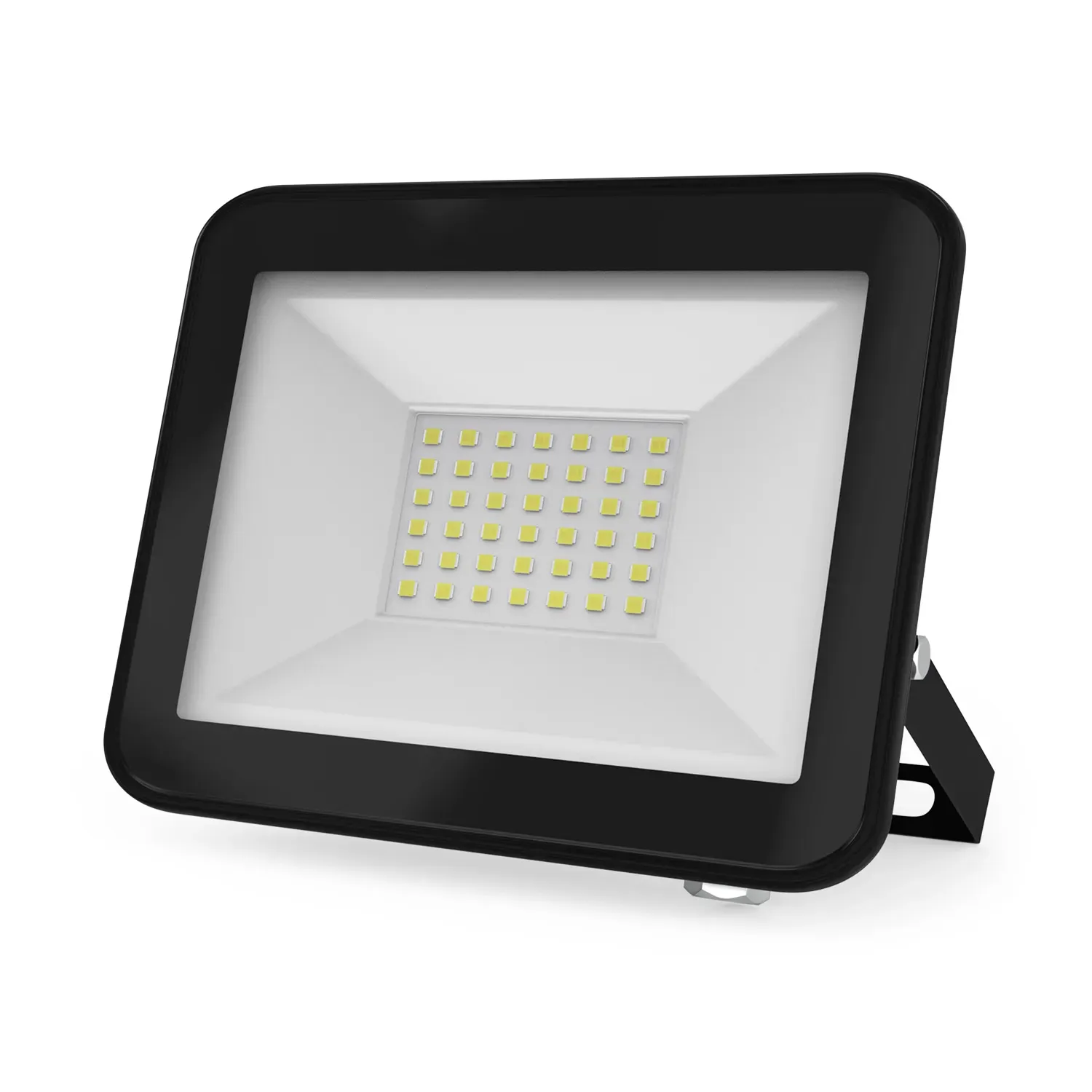 Прожектор светодиодный до 30 вт 6500к 2700 лм 200-240в ip65 118х131х30мм алюминий elementary promo gauss GAUSS 613100330P