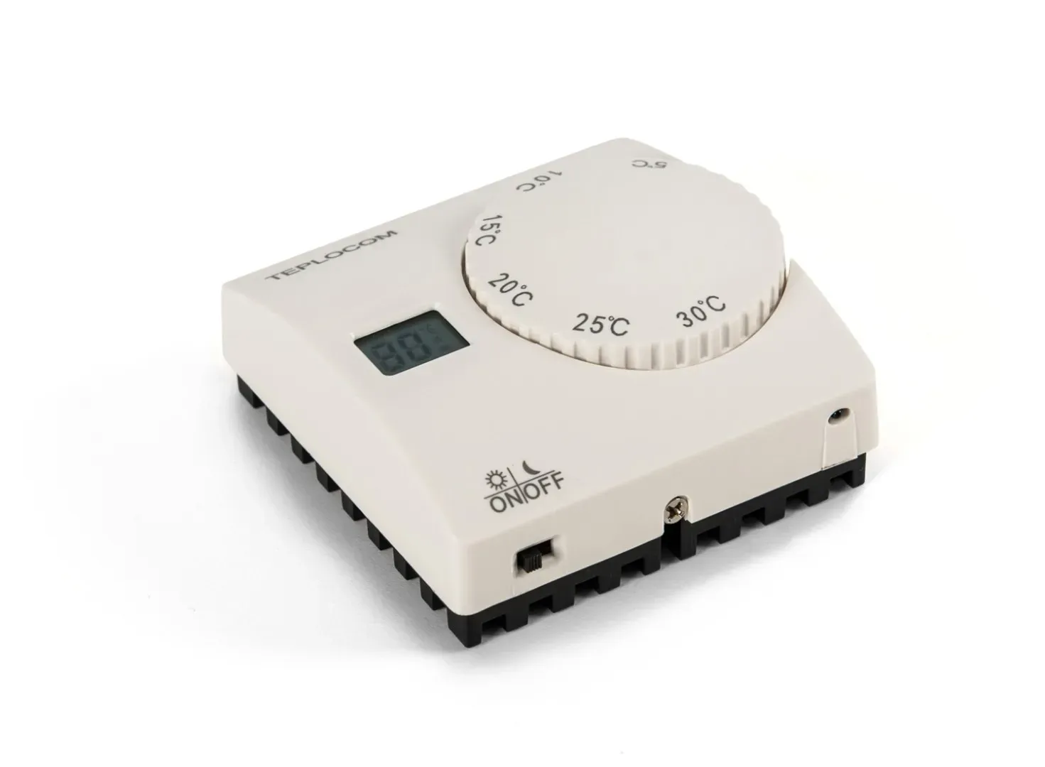 Термостат проводной электронный комнатный Teplocom TS-2AA/8A Бастион 911