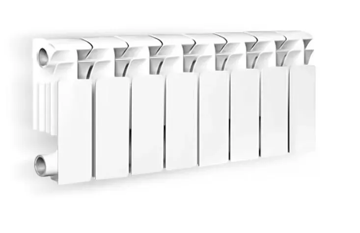 Радиатор алюминиевый секционный литой 200/100/7 Oasis Р0000039721