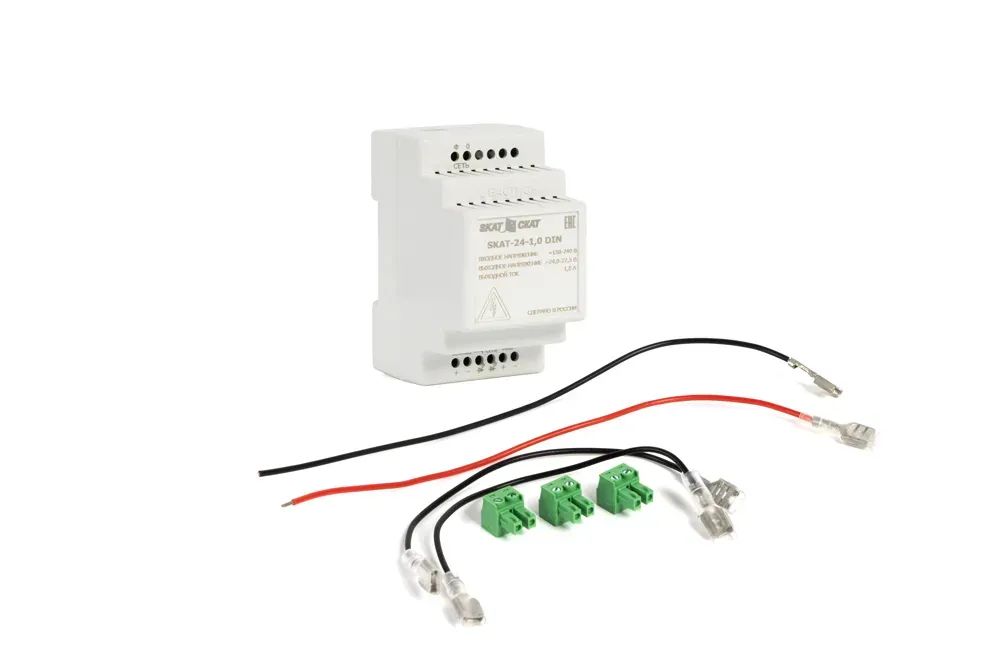 Источник вторичного электропитания SKAT-24-1.0 DIN Бастион 598