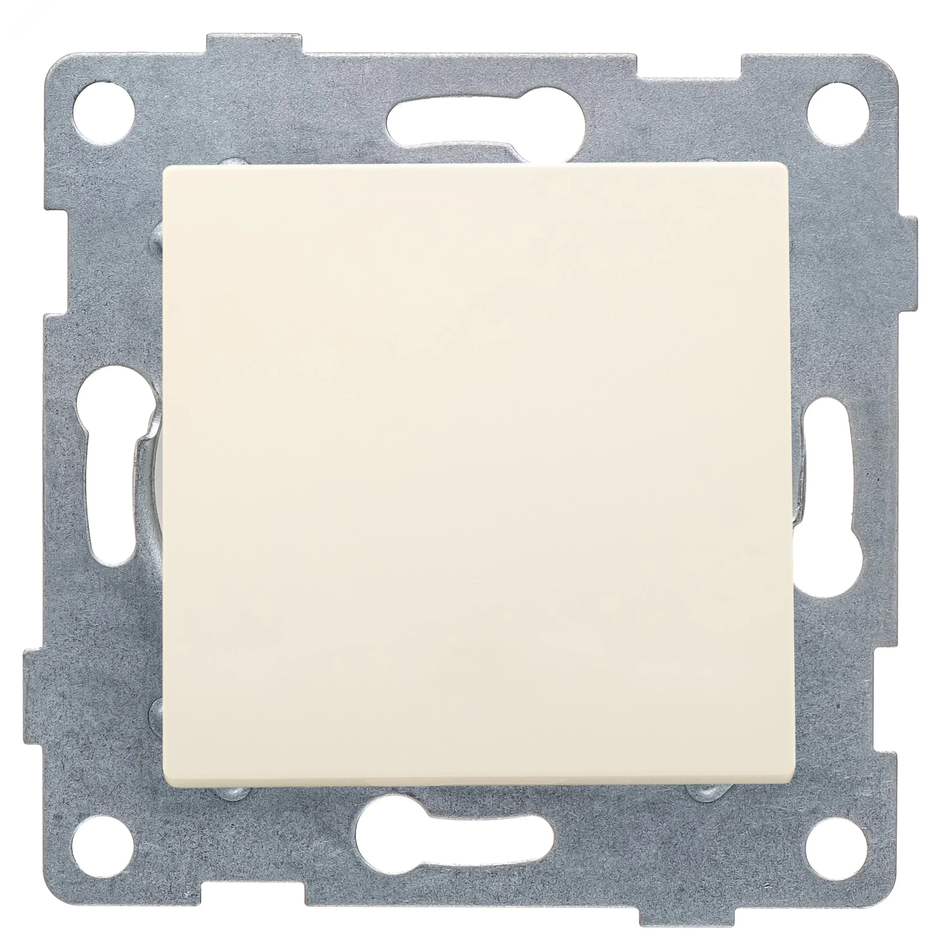 GUSI Ugra механизм выключателя 1кл., скрытая  установка,  10А, 250В. Цвет: бежевый. GUSI Electric С11В1-003