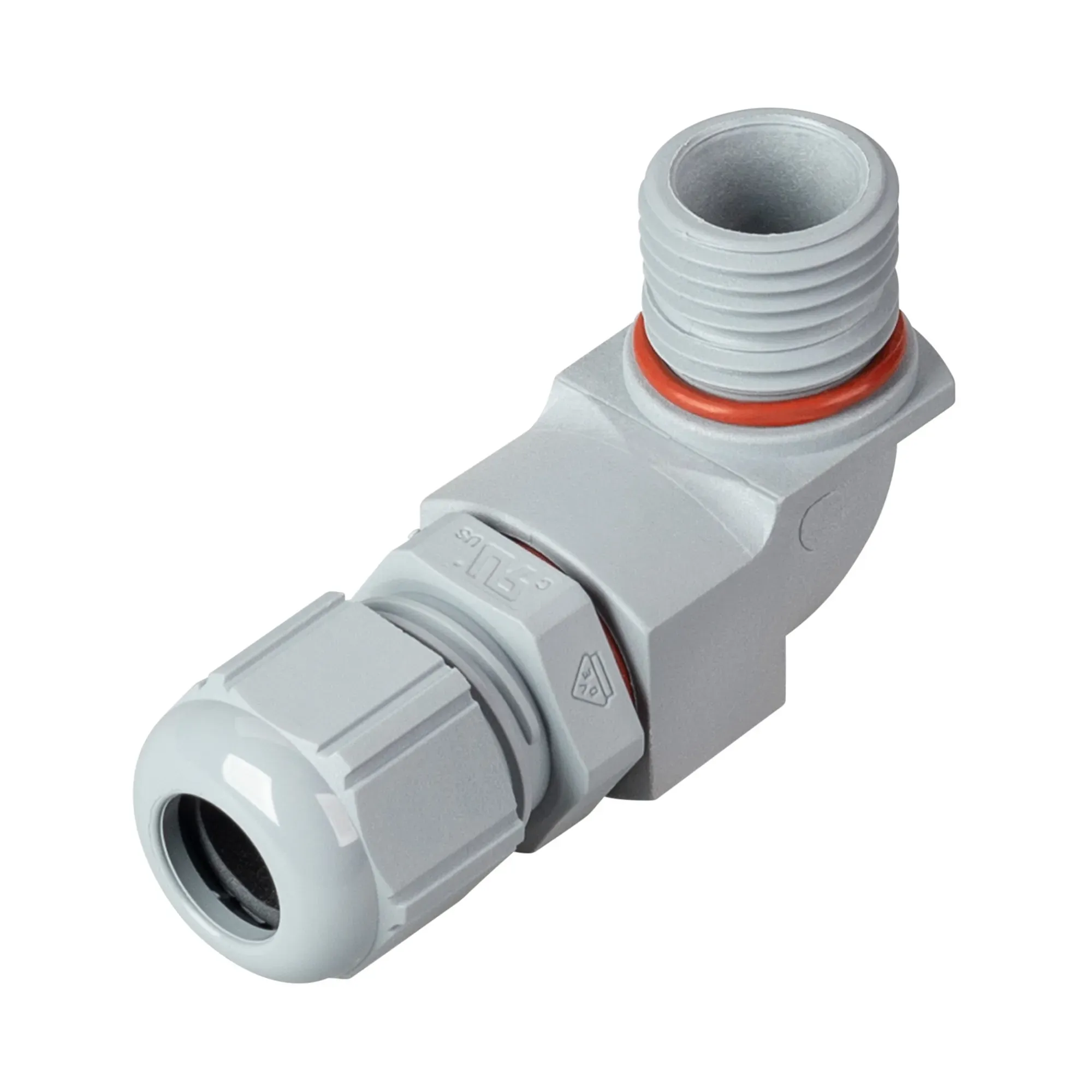 Сальник угловой KLW-4 (4-10mm, IP67) (, Пластик) Arlight 034943
