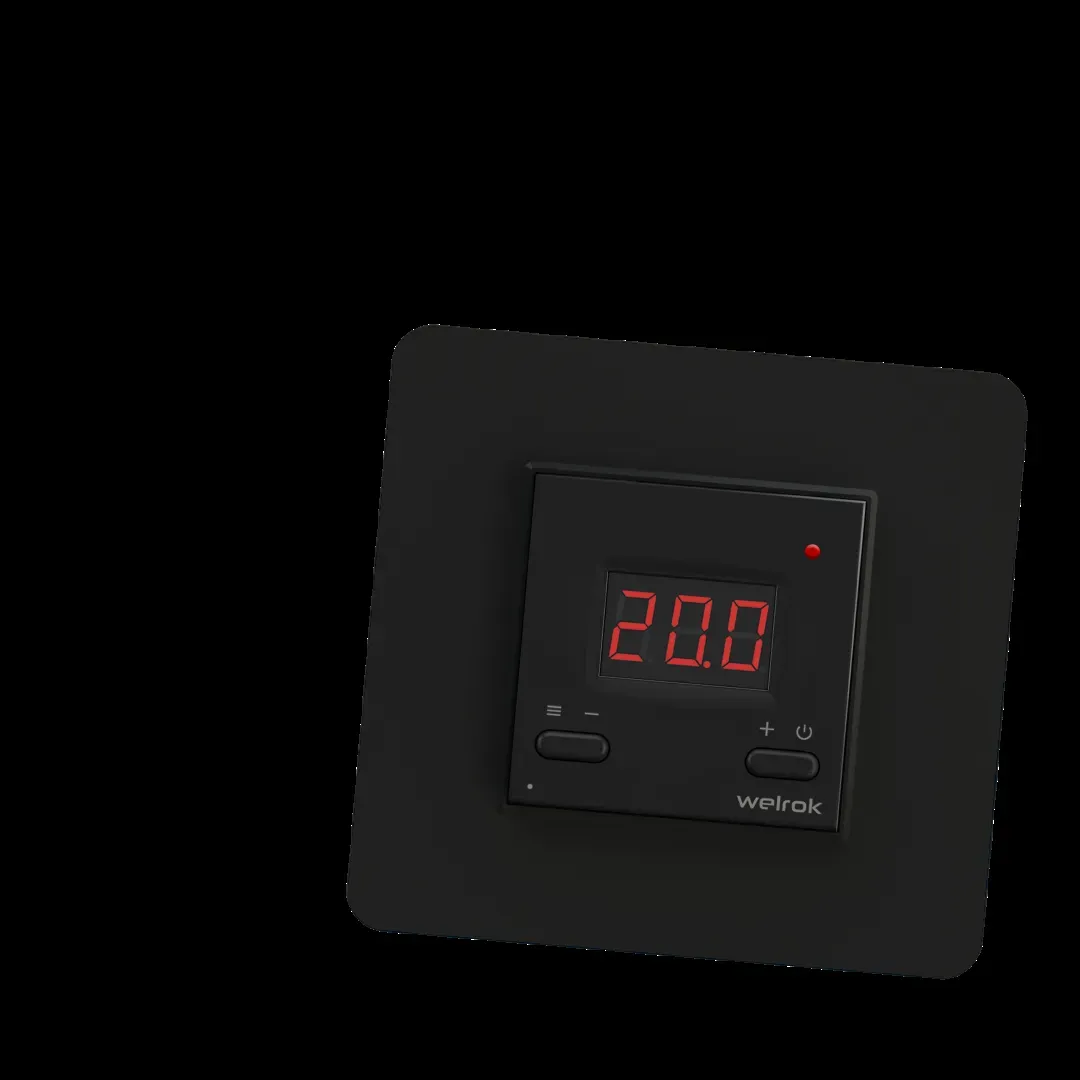 Терморегулятор для теплого пола Welrok az bk Вэлрок 4660251140540