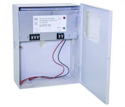 Источник вторичного электропитания 12В 5А под аккумулятор 12 В 7 Ач К-Инженеринг 1114