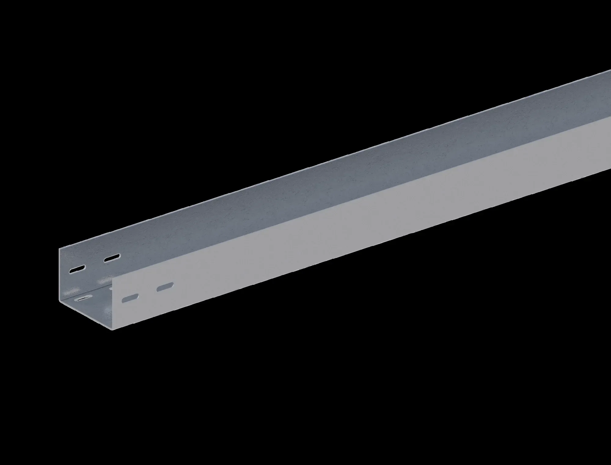 Лоток ненеперфорированный 50х50х2000 0,55 мм СОЭМИ Н0122121301