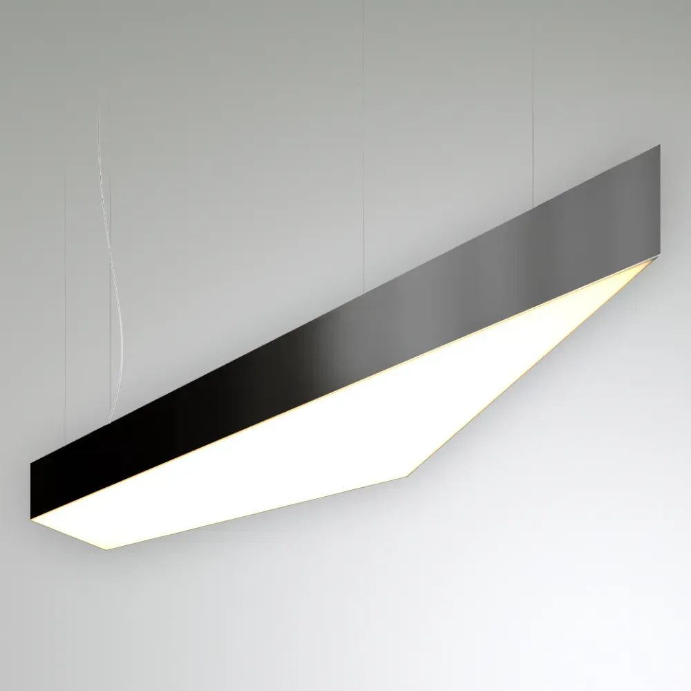 Светильник светодиодный RVE-LBX-ICELAND-852-P ( 852х174х100мм 13Вт Подвесной 4000К Белый) RVElektro RVE00000517