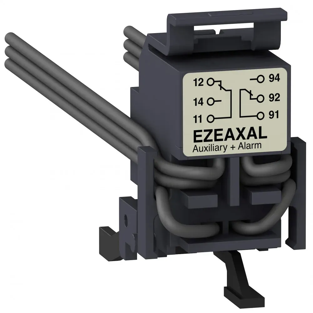 КОМБИНИРОВАННЫЙ КОНТАКТ СИГНАЛИЗ.EZC250 DEKRAFT EZEAXAL