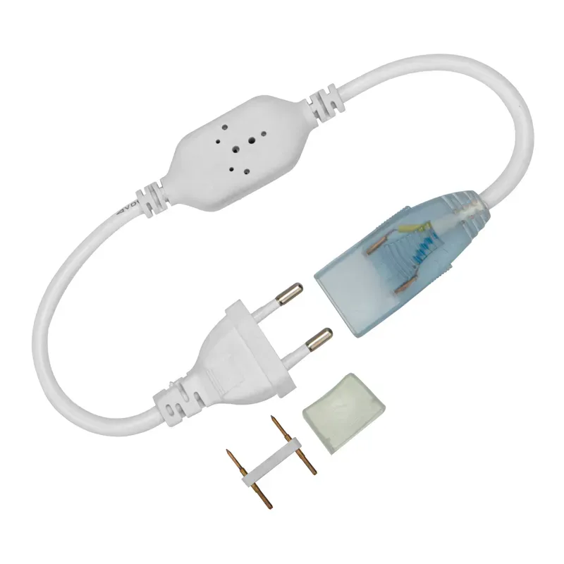 Установочный комплект для LED ленты 220 В 7.5x20 мм, до 50 м Neon-Night 124-026