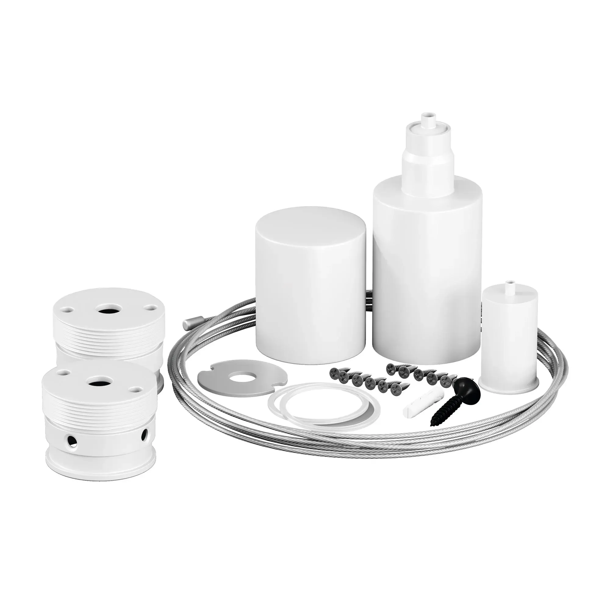 Набор для вертикального подвесного монтажа LNM-D25-PS-W 20310 Maytoni 20310