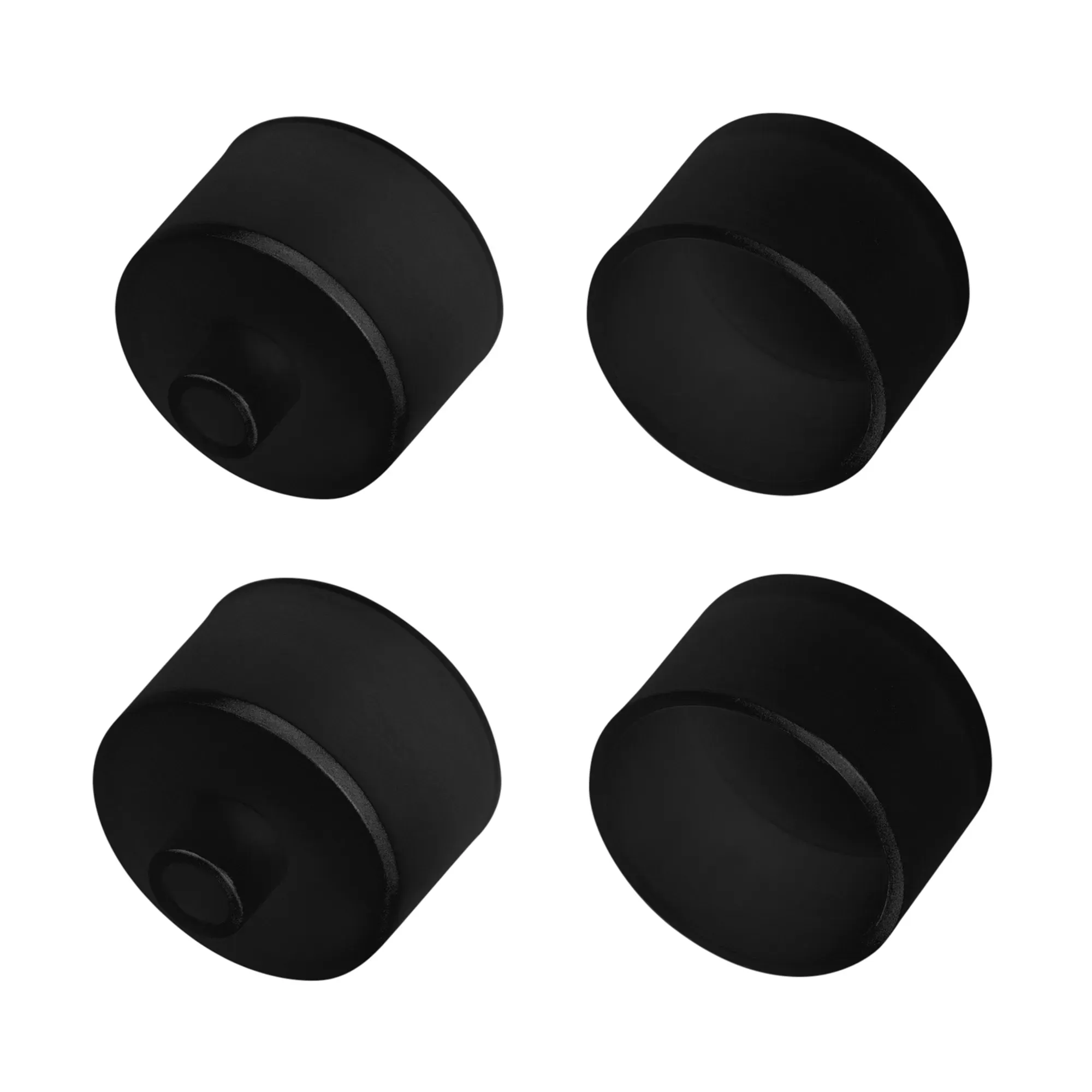 Заглушка WPH-FLEX-D22-360deg BLACK с отверстием (Arlight, Пластик) Arlight 045884