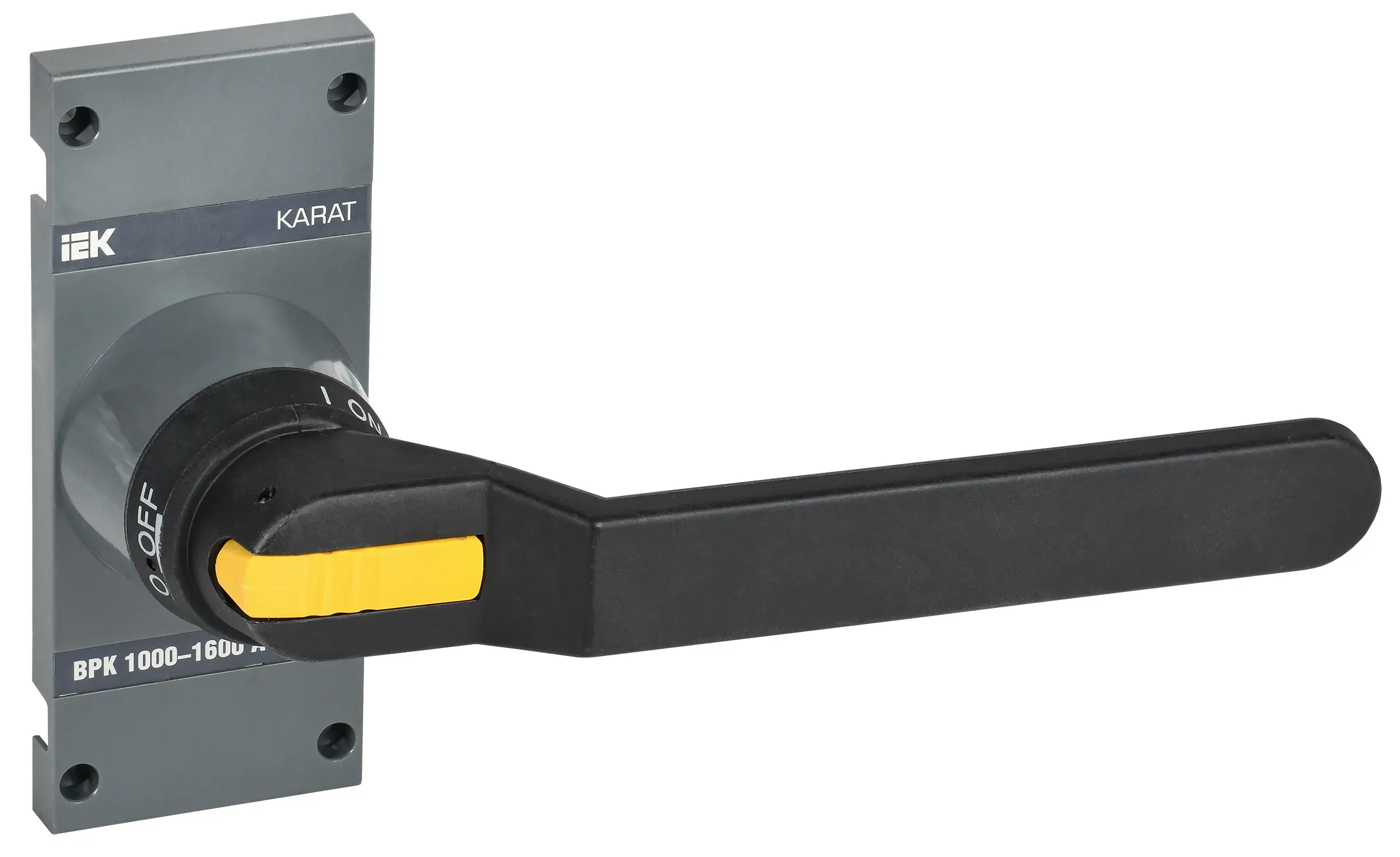 KARAT Рукоятка прямого управления для ВРК 1000-1600А IEK KA-VR10D-RY-1000-1600