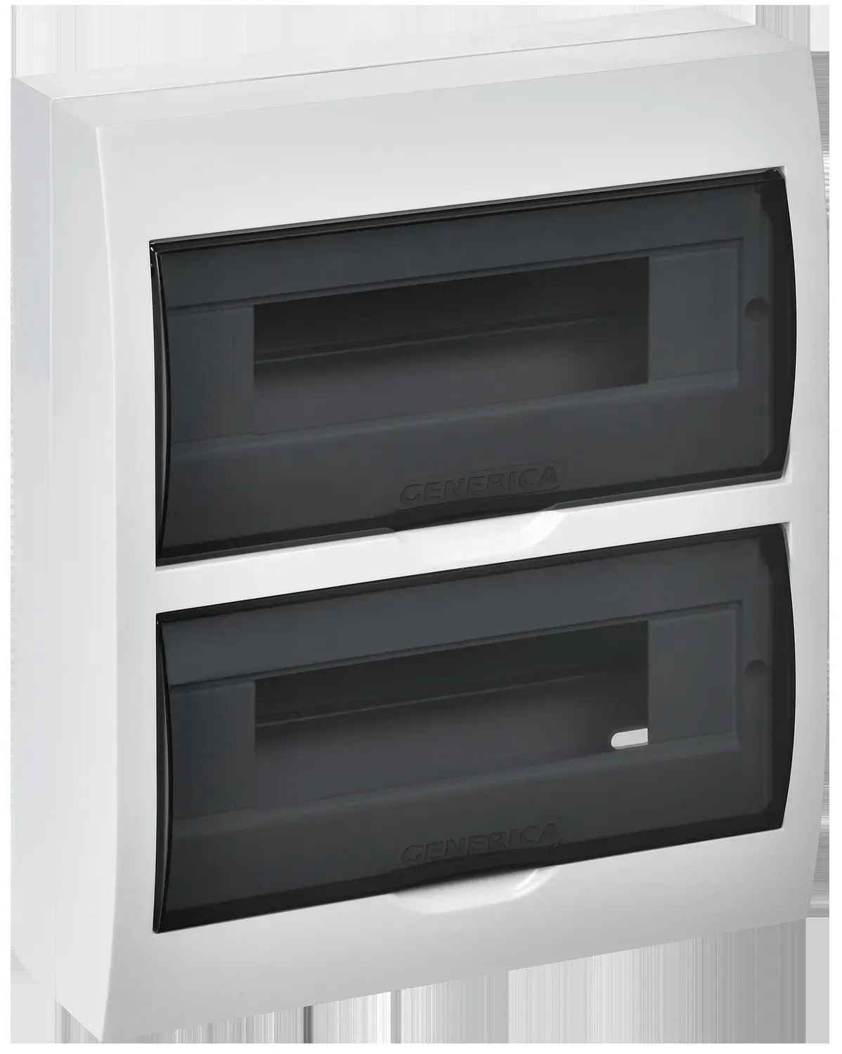 Бокс щрн-п-24 модуля навесн. пластик ip41 generica IEK MKP12-N-24-41-G