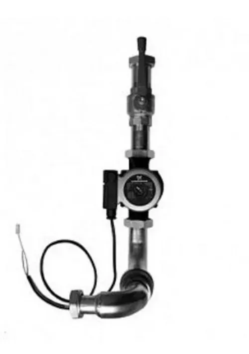 Комплект труб прямой и обратной подачи для двух котлов POWER HT в каскаде BAXI 7112877--