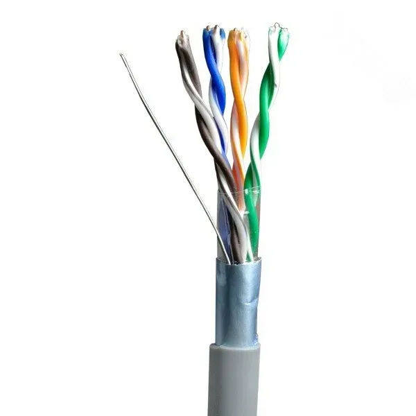 Витая пара Median FTP Cat.5e 4x2xAWG24 Cu LSZH нг(А)-HF Indoor 305м