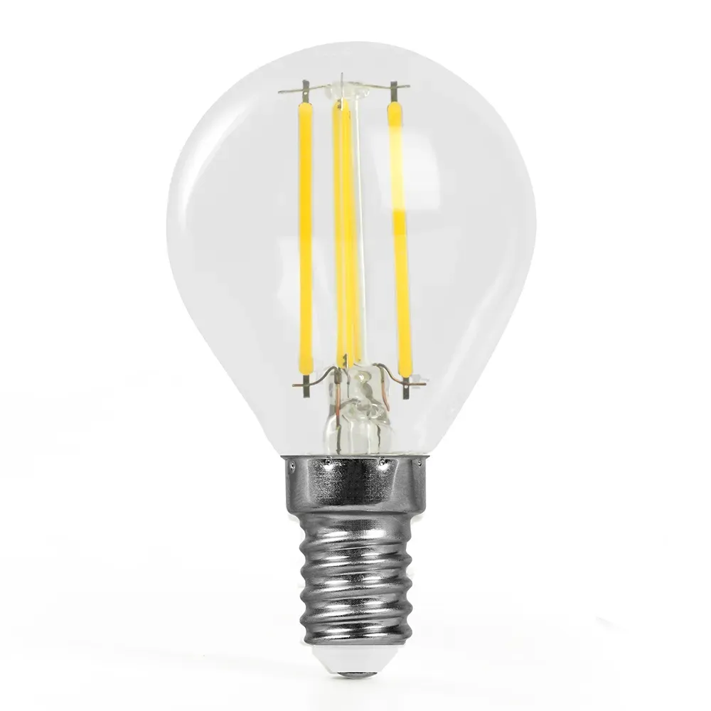 Лампа светодиодная LED 6вт Е14 дневной шар FILAMENT Feron.PRO