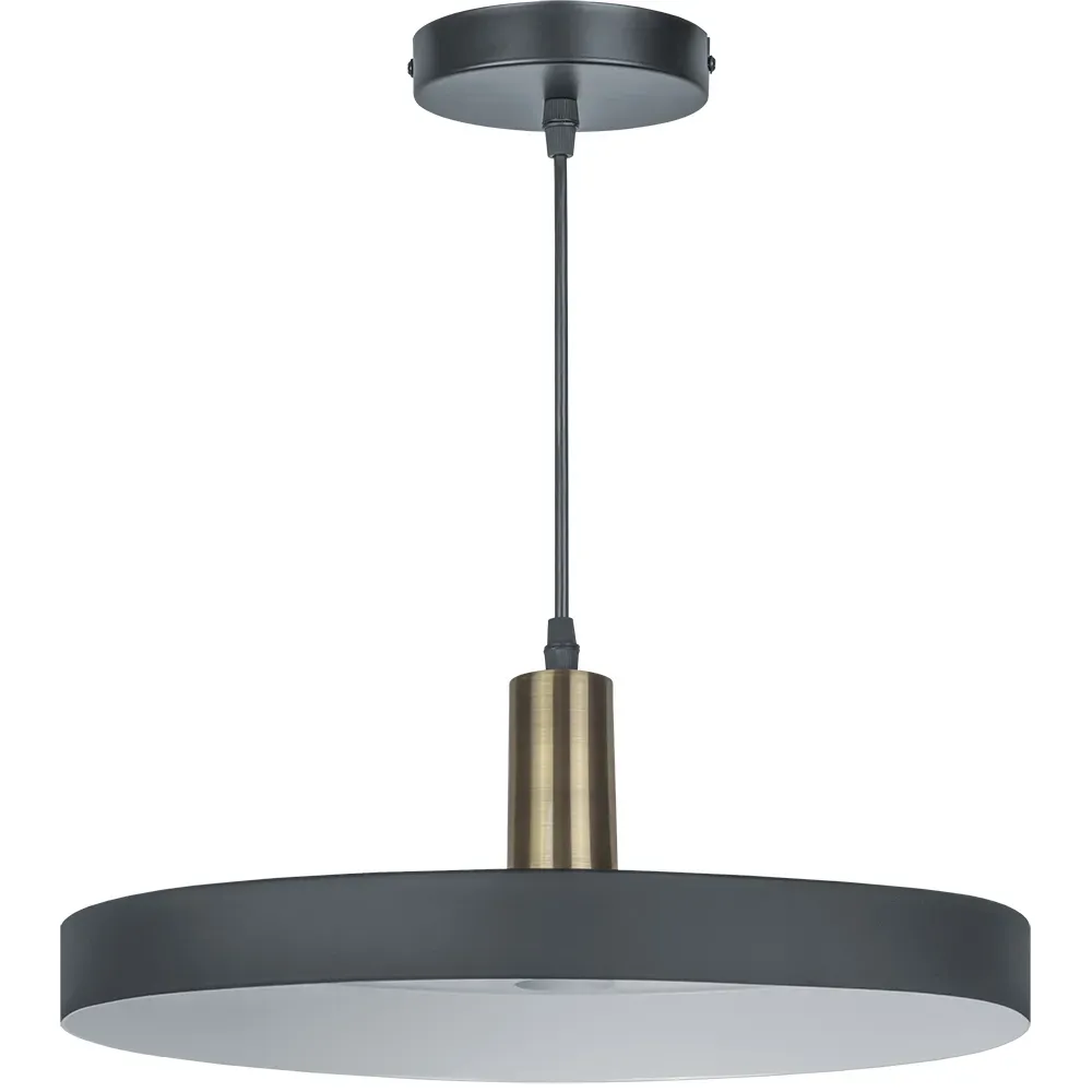 Светильник NLF-P-035-03 подвесной черный золото Navigator Group 25404