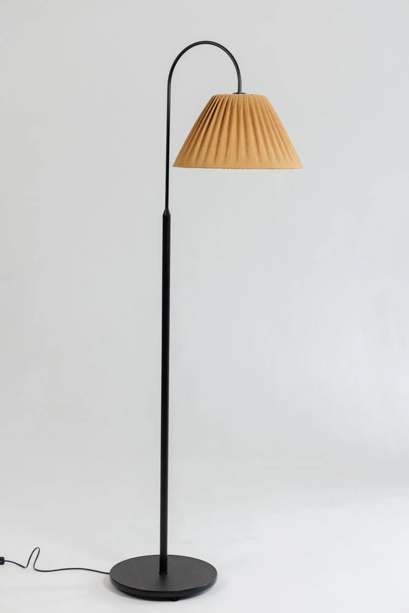 Светильник напольный НТБ 11-60-110 Летний сад абажур Янтарь ЭРКАДО 301518