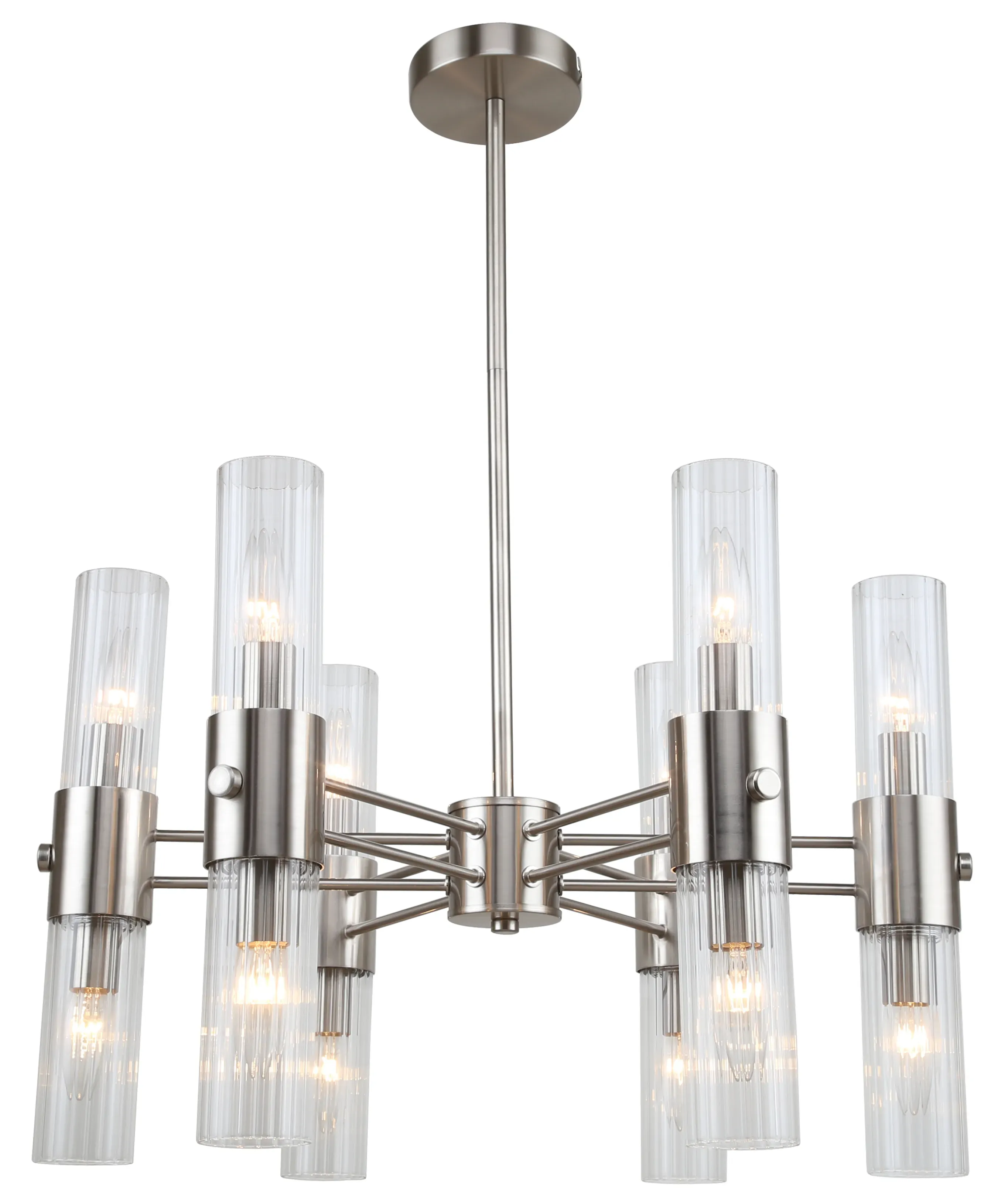 Люстра Delia 3146-312 12 х Е14 40 Вт модерн Rivoli Б0055502