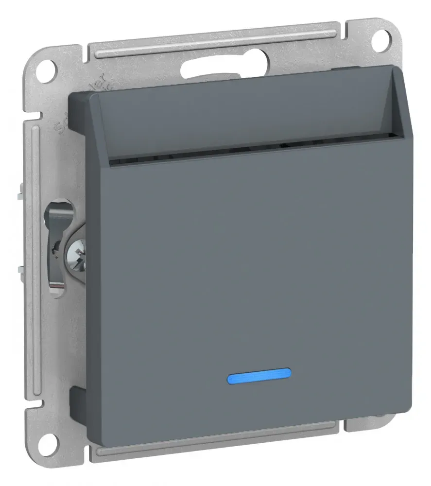 ВЫКЛЮЧАТЕЛЬ ATLASDESIGN карточный, механизм, ГРИФЕЛЬ SE (Потенциал) ATN000767