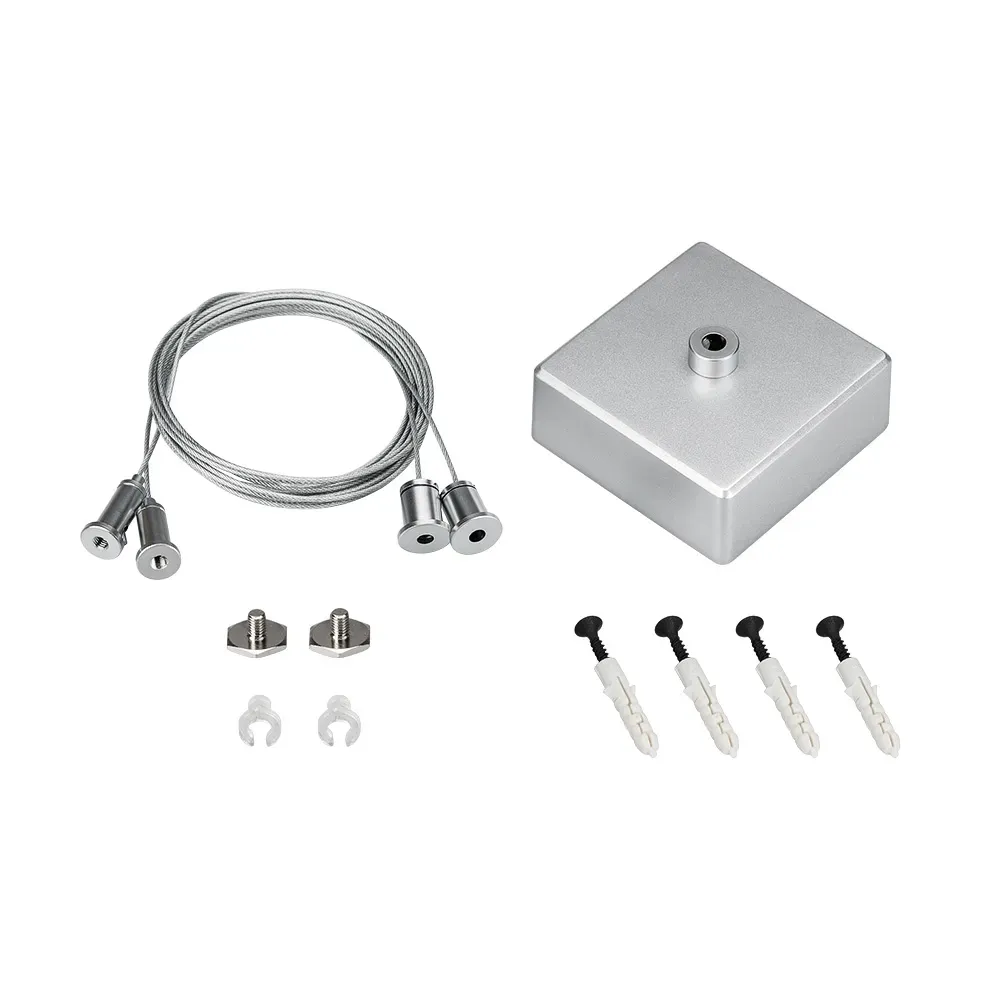 Подвес S2-LINE 2x2m Set (Silver Box, Pad 15x2мм) (ARL, металл) Arlight 023411
