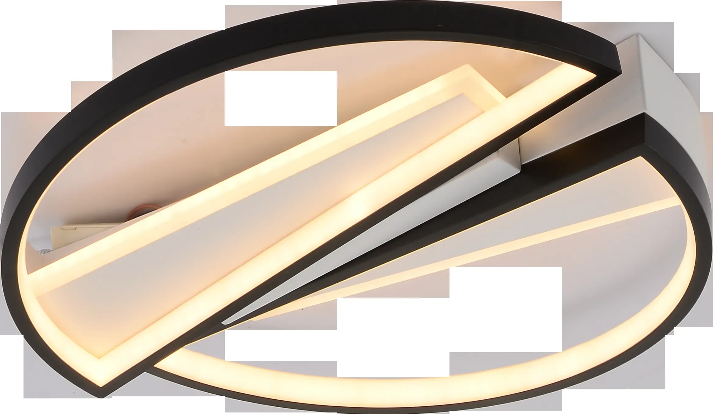 Светильник потолочный светодиодный Christy 6123-101 108 Вт 3000К - 6000К с пультом модерн (Б0061833) Rivoli Б0061833