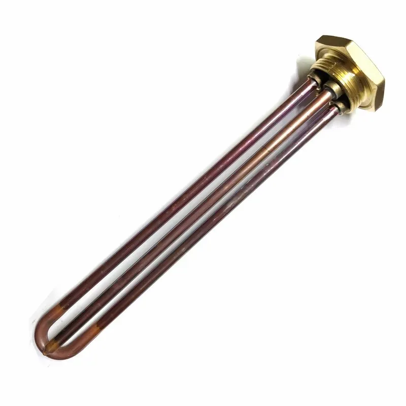 ТЭН элемент нагревательный для бойлера RDT TW3 PA 1.2 кВт фланец 42 мм REXANT 70-0323