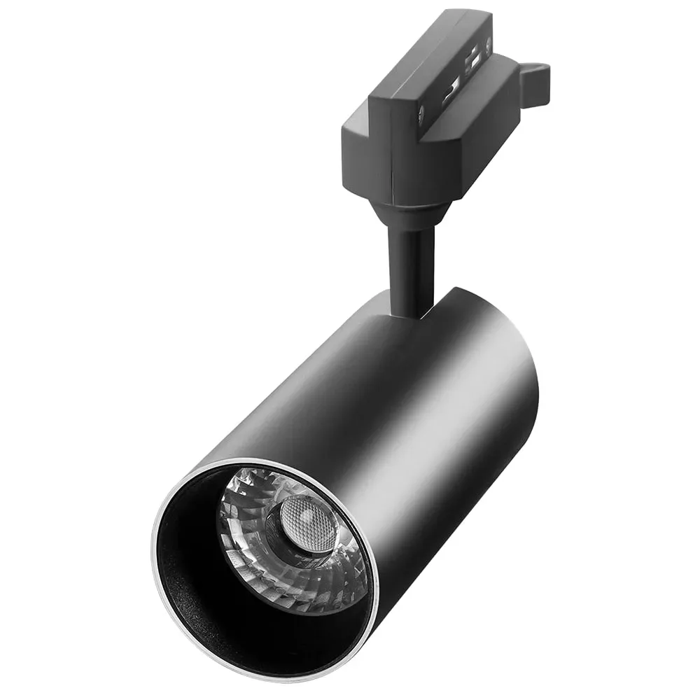 Светильник светодиодный на шинопровод ДПО- 25Вт 3000K 2200Лм 24 град. (чёрный) IP40 JazzWay 5018563