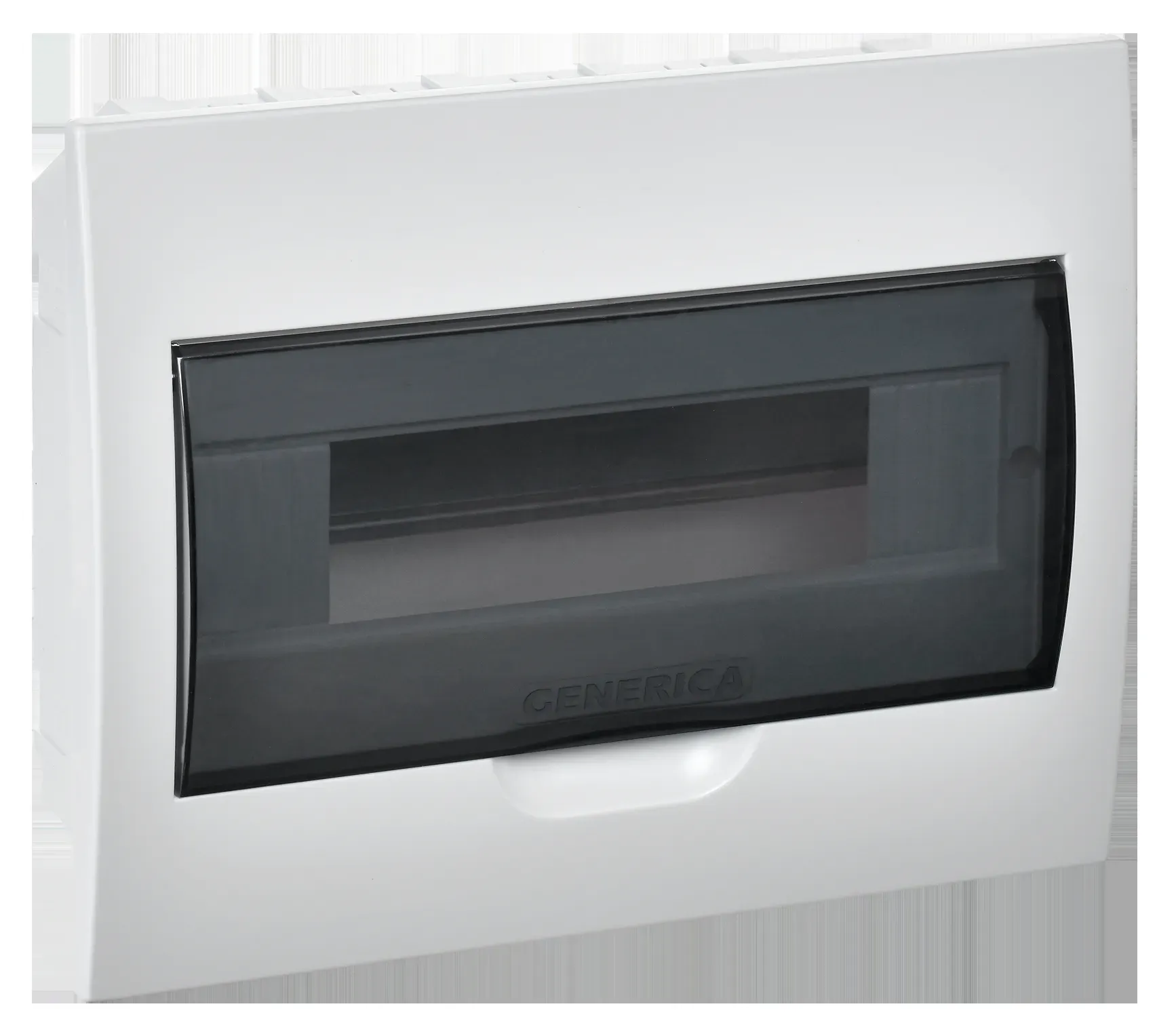 Бокс щрв-п-12 модулей встр. пластик ip41 generica IEK MKP12-V-12-41-G