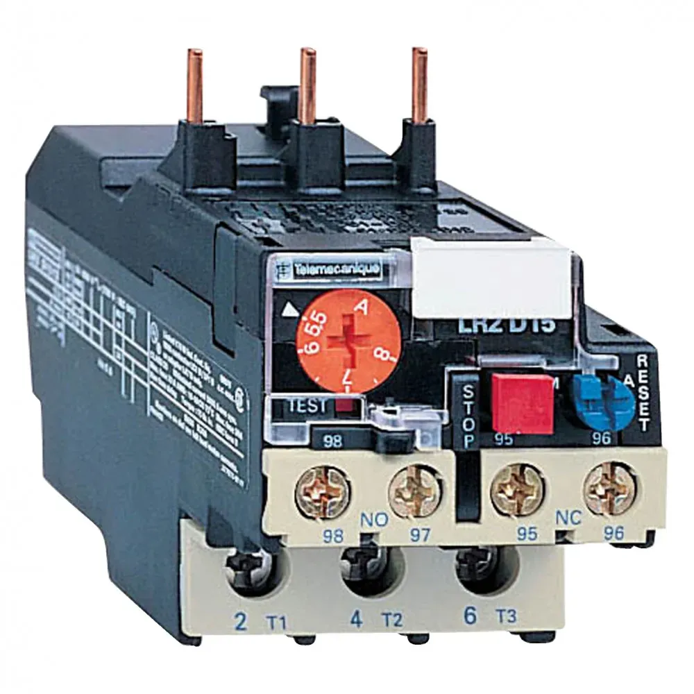 Реле перегрузки тепловое 7-10A класс 20 DEKRAFT LRD1514