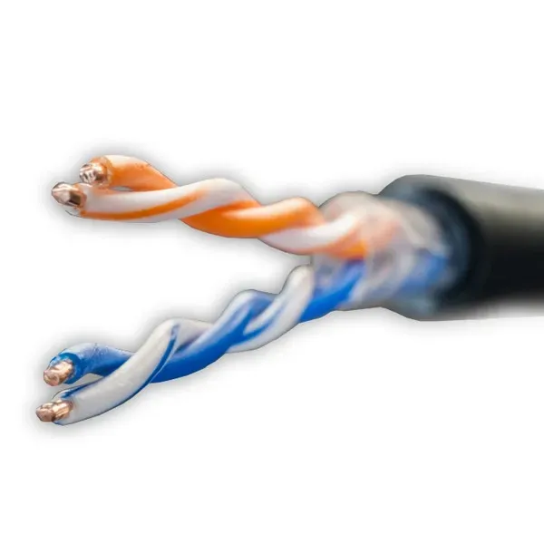 Витая пара Standard UTP 5e 2x2xAWG24 Cu PE Out. 500м