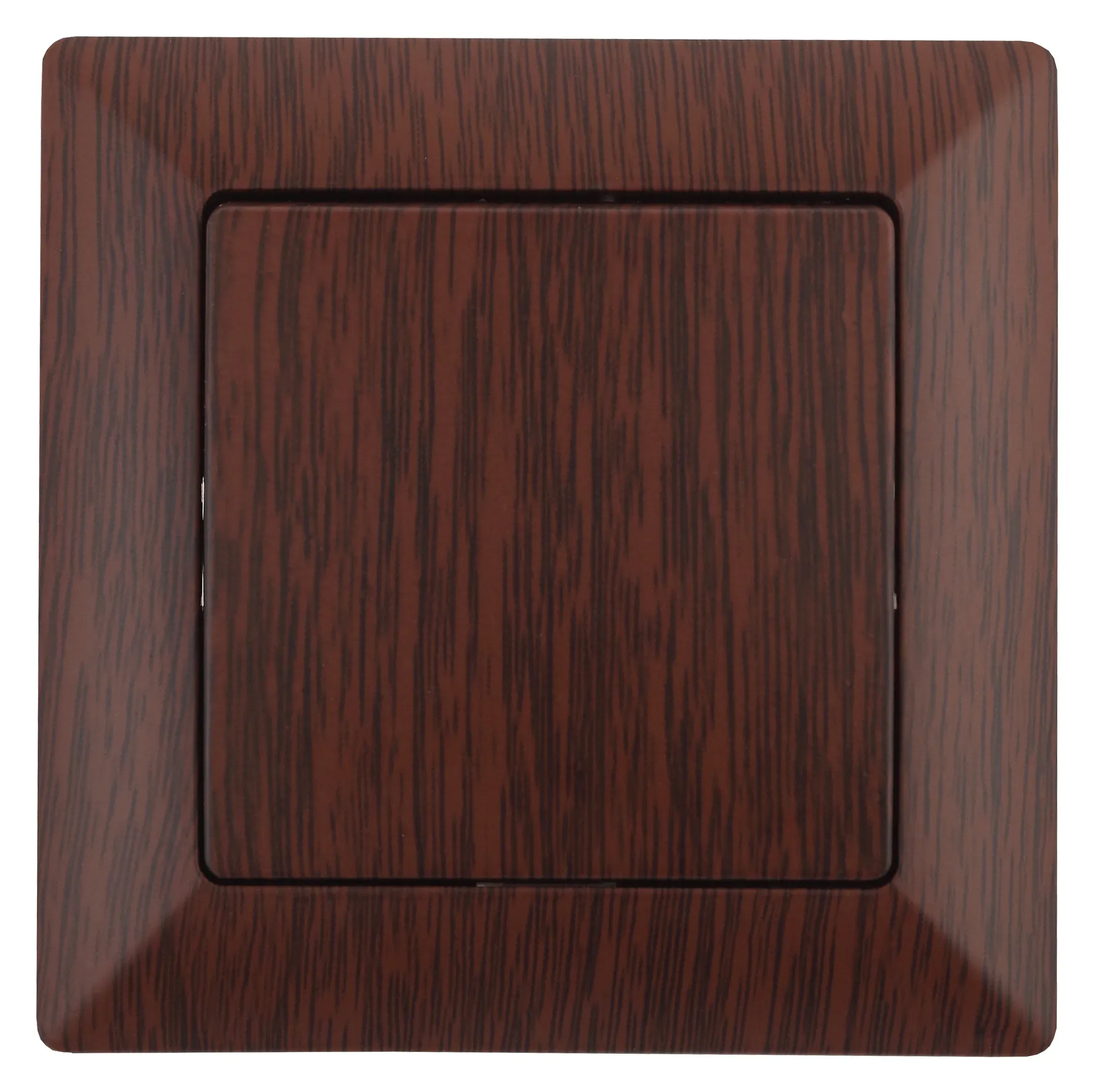 Выключатель Intro Solo 4-101-10 одноклавишный 10А-250В, IP20, СУ, венге ЭРА Б0053553