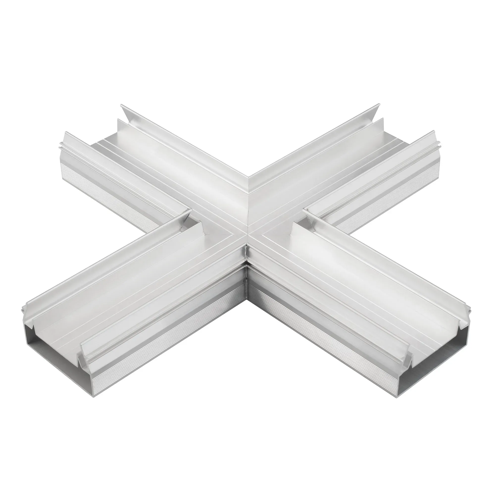 Угол STRETCH-S-50-CEIL-CENTER-X90 крестовой (GAMMA50) (Arlight, Металл) Arlight 046879