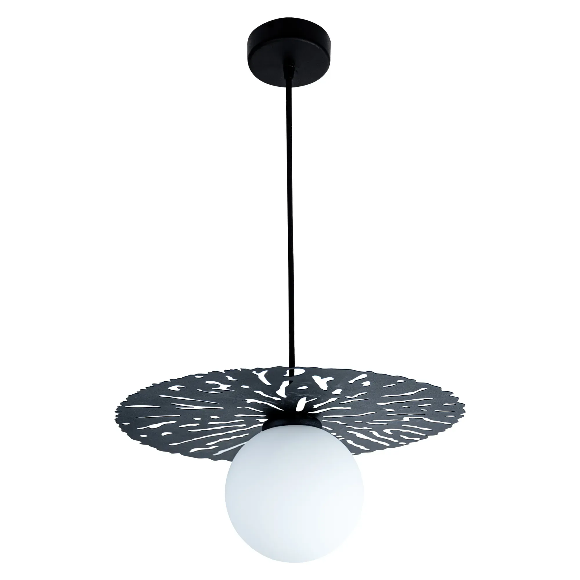 Светильник подвесной Гелиос 212 черн. НСБ 01-40-192 Е14 ЭЛЕТЕХ 1005405304