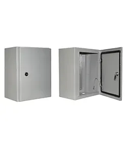 Щит с монтажной панелью навесной щмп 05-2 у2 ip54 400х400х220 ЭЛЕКТРОТЕХНИК ET529526