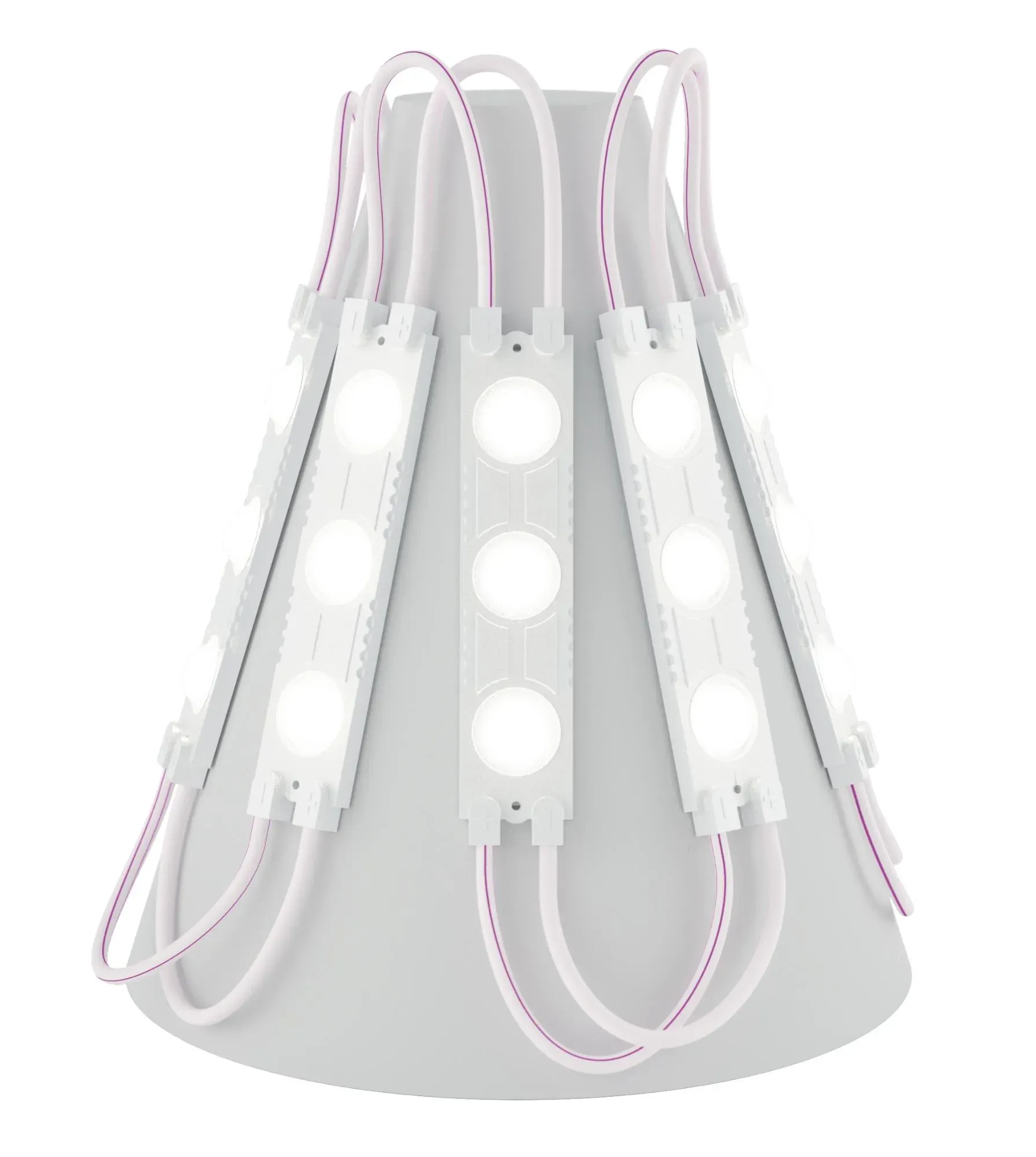 Светодиодные LED модули MZ2835-03-12V-2835-IP65-5m-2700 (50/800) ЭРА б0044172