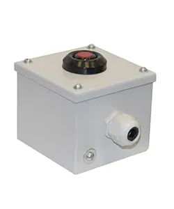 Пост управления ПКУ-15-21.111-40У2 (ВК30-10-11110-40(1з+р) красная + PG-13,5) Электротехник ET518962