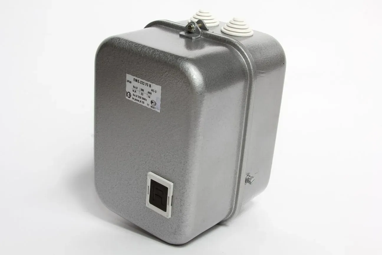 Пускатель электромагнитный У3 В 220В (2з+2р) РТТ-141 25А КЗЭА г.Кашин 080222222ВВ220000800