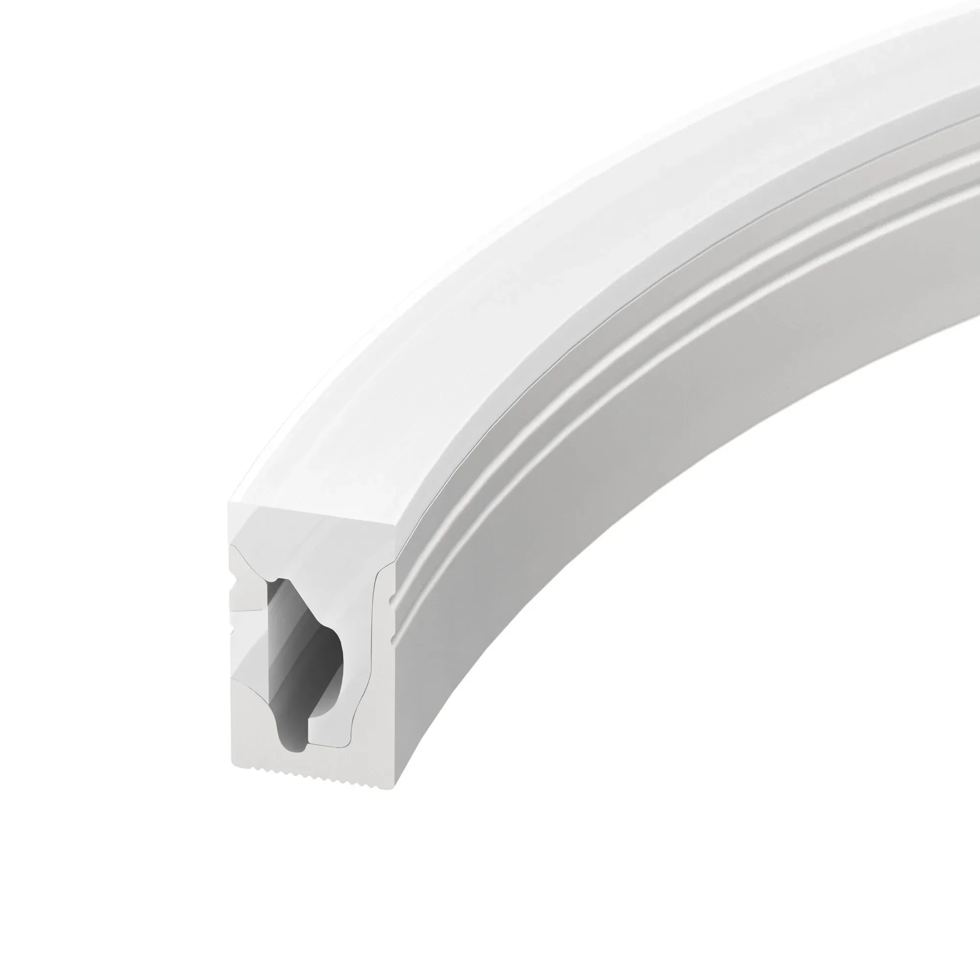Силиконовый профиль WPH-FLEX-1018-SIDE-S10-5m WHITE (Arlight, Силикон) Arlight 040269
