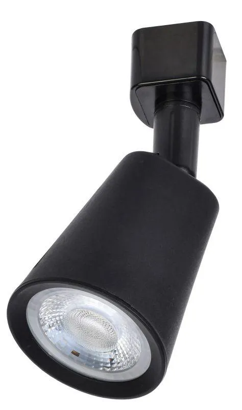 LIGHTING Светильник светодиодный трековый ДТО 1403 10Вт 4000К однофазный 50град черный IEK IEK LT-DSO0-1403-10-40-K02