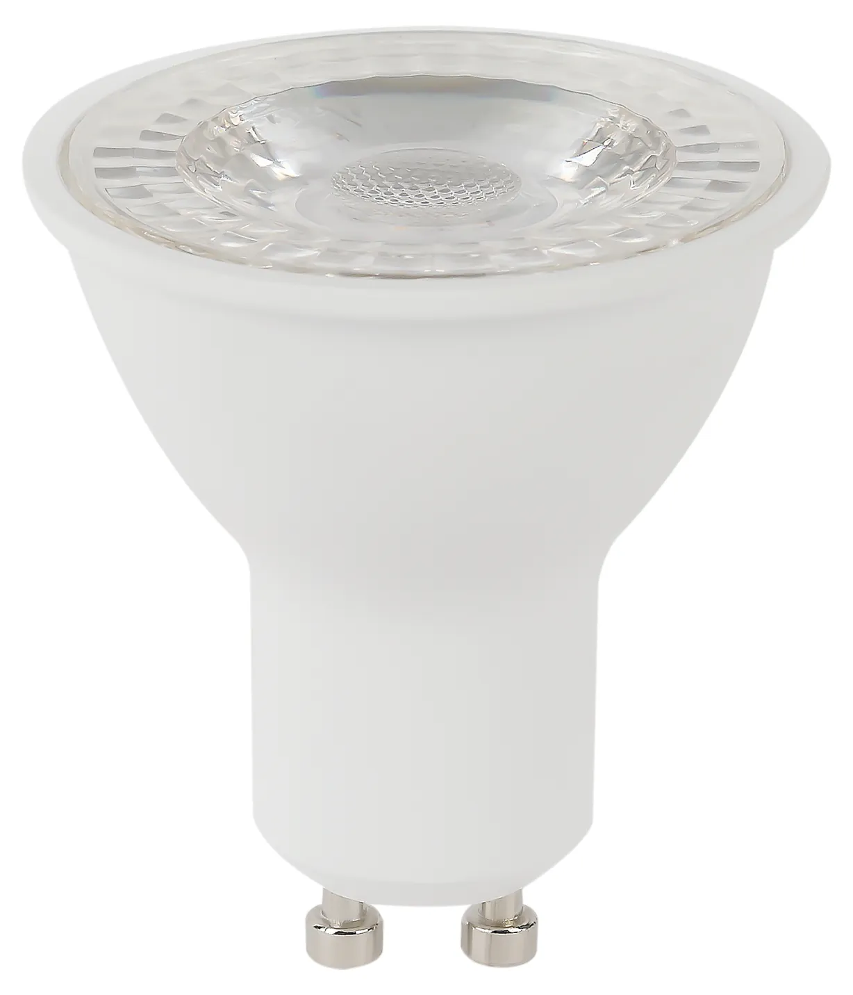 Лампочка светодиодная STD LED Lense MR16-8W-860-GU10 GU10 8Вт линзованная софит холодный ЭРА Б0054943