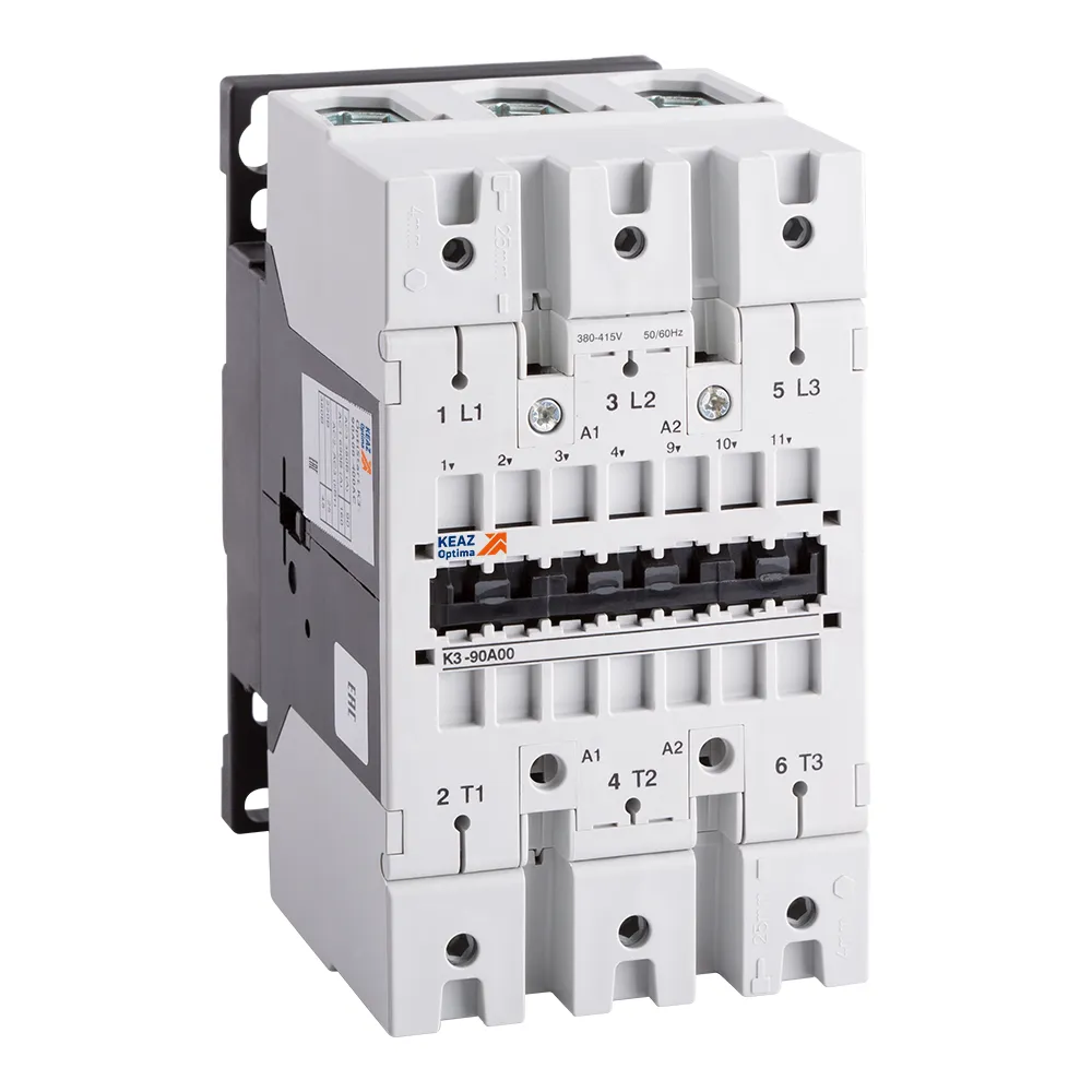 Контактор OptiStart K3-90A00-110AC/DC КЭАЗ Optima (от-ка) 117532
