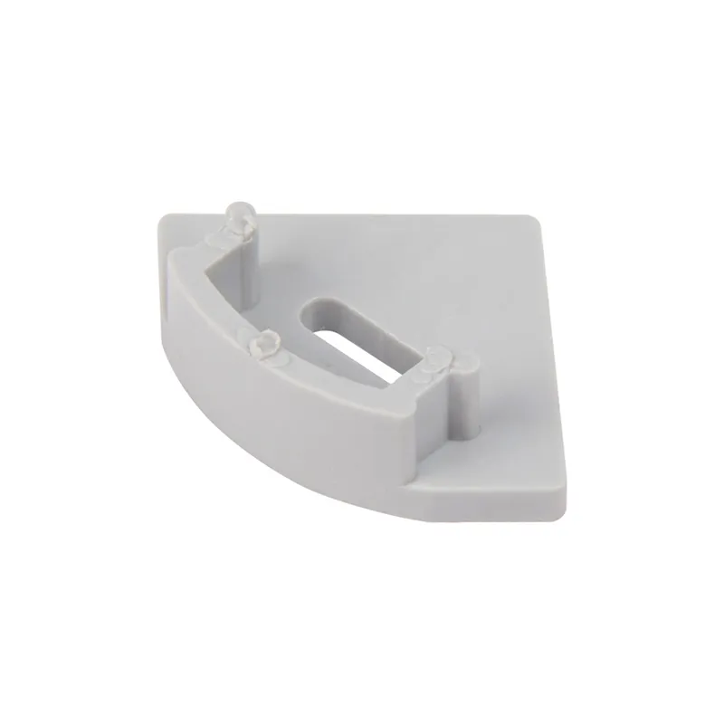 Заглушка для профиля 1717 с отверстием REXANT 146-232-2