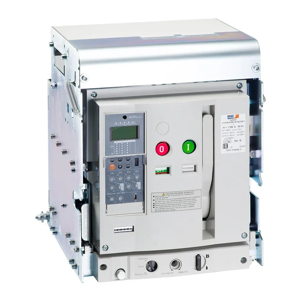 Выключатель автоматический optimat a-2500-s4-3p-100-f-mr0-bh-c0000-m0-p02-s1-03 КЭАЗ 346407