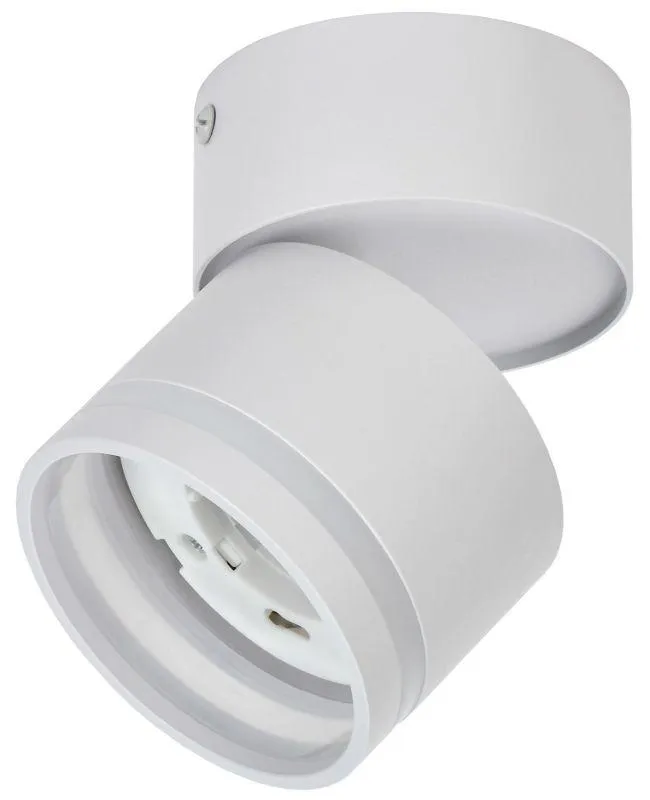 LIGHTING Светильник 4034 настенно-потолочный под лампу GX53 белый IEK IEK LT-USB0-4034-GX53-1-K01