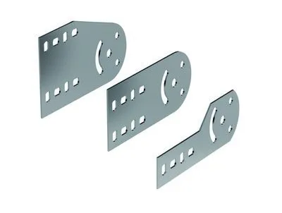 Пластина крепежная GSV H80 горячеоцинкованная DKC 30014HDZ