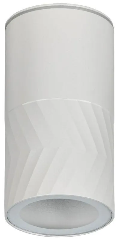 LIGHTING Светильник уличный 5110 потолочный под лампу GU10 IP65 белый IEK IEK LT-UPU0-5110-GU10-1-K01