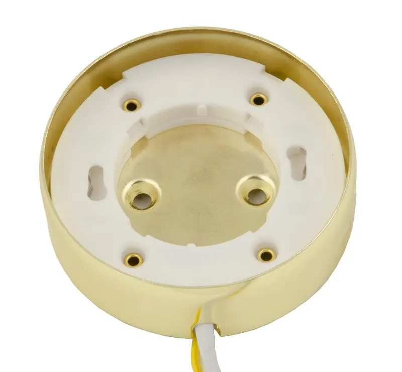 GX53/FT CHROME 10 PROM Светильник накладной. В составе набора из 10шт Корпус хром. Картон. TM Uniel UL-00003736