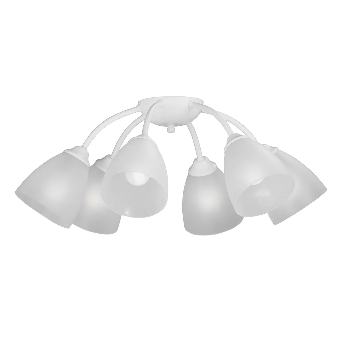 Люстра 6xE14 макс. 40Вт VITALUCE V3737-0/6PL