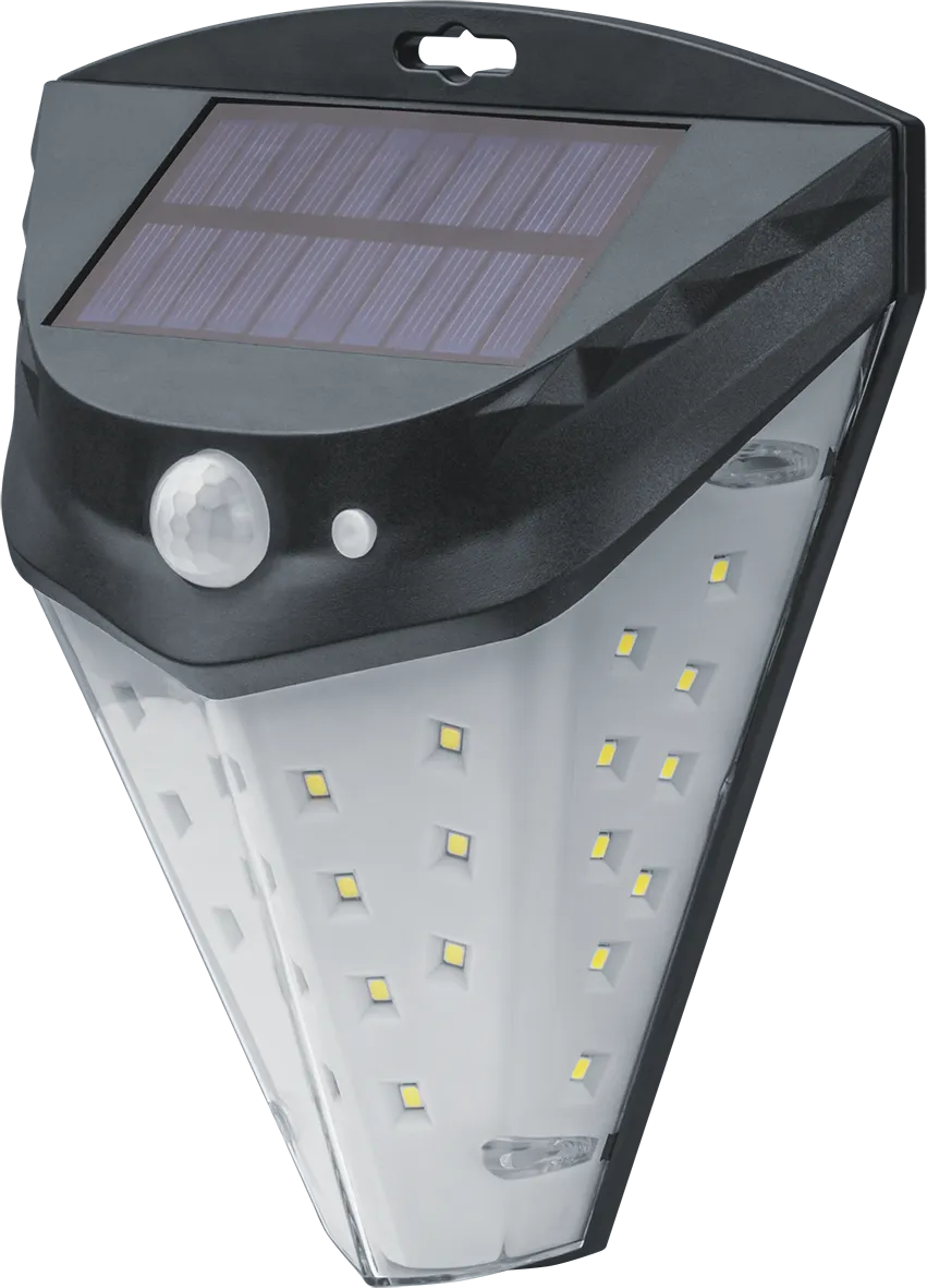 Светильник светодиодный NSL-20 на солнечной батарее с датчиком движения Navigator Group 26555